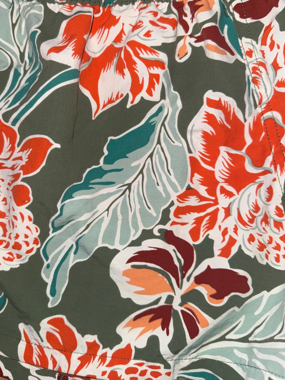 Patagonia Floral Print Womens Baggies L - Picture 3 of 4